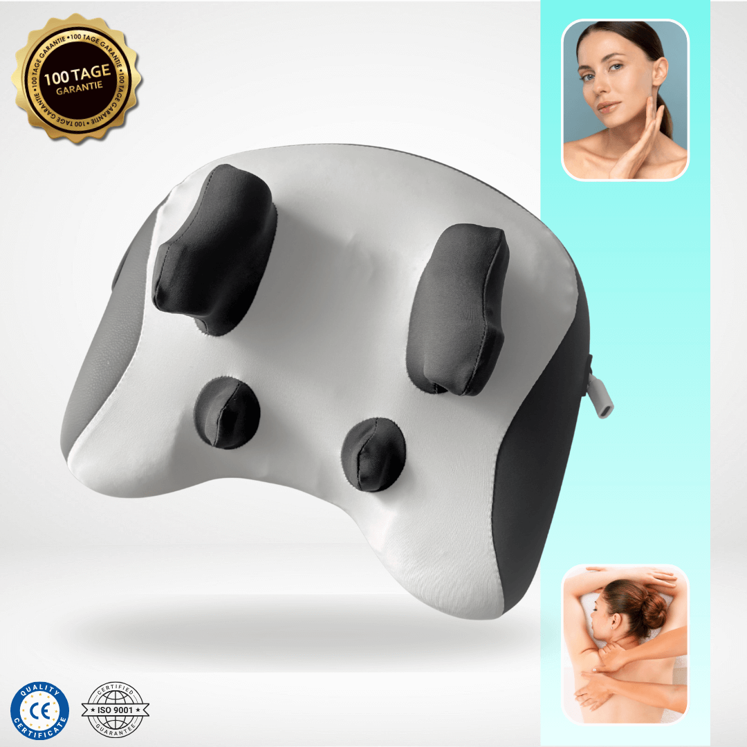 Lympure™- Innovatives Massagekissen für ein strahlendes Aussehen