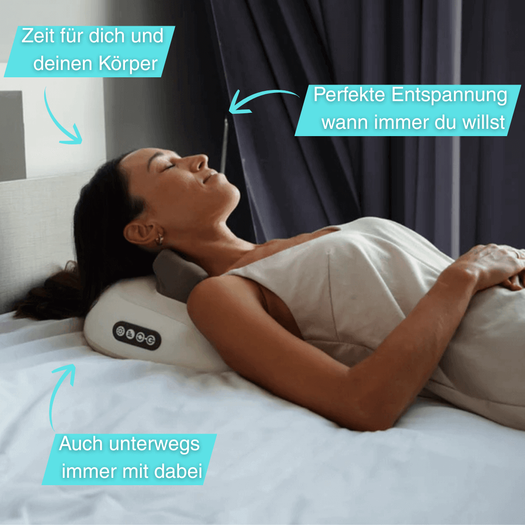 Lympure™- Innovatives Massagekissen für ein strahlendes Aussehen